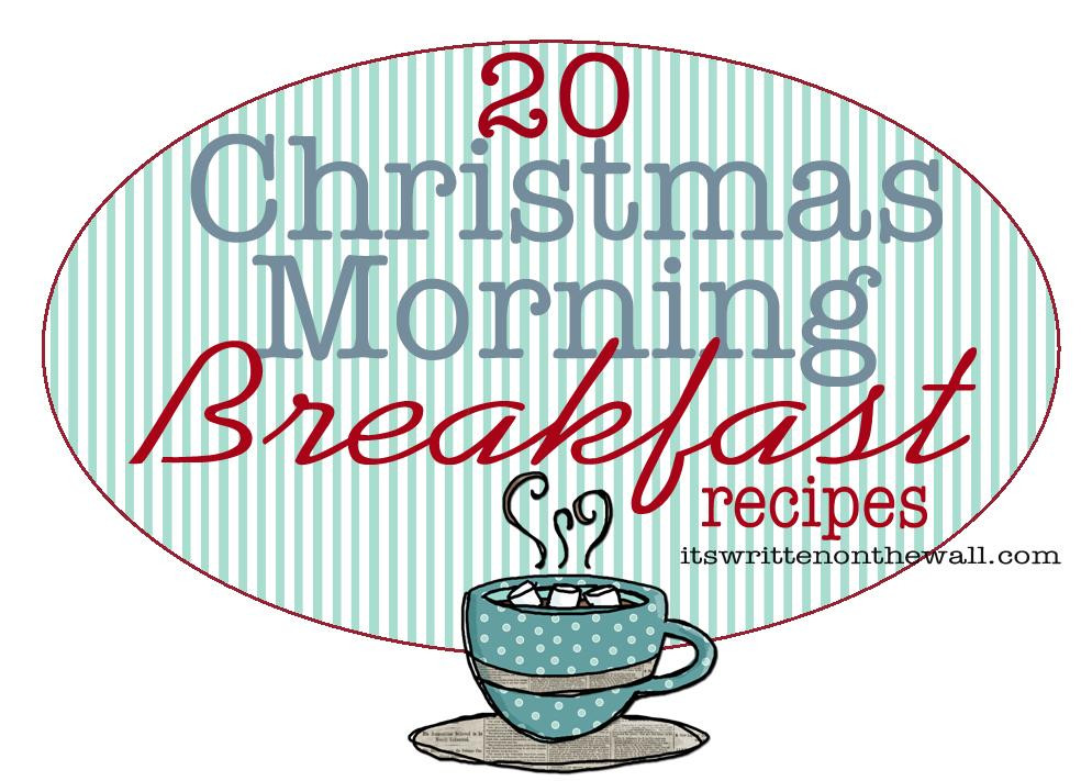 Christmas Breakfast Crockpot Recipes
 It s Written on the Wall 21 Christmas Morning Breakfast