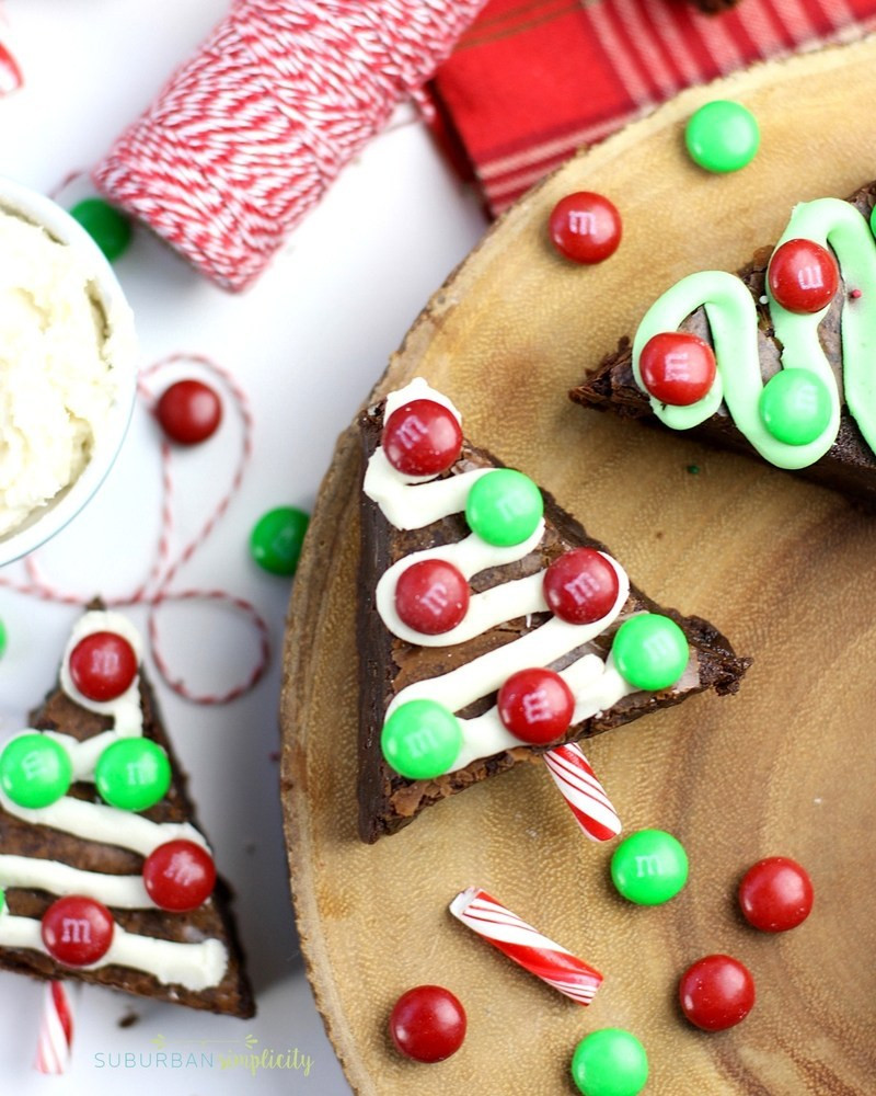 Christmas Brownies Ideas
 Brownie Christmas Trees