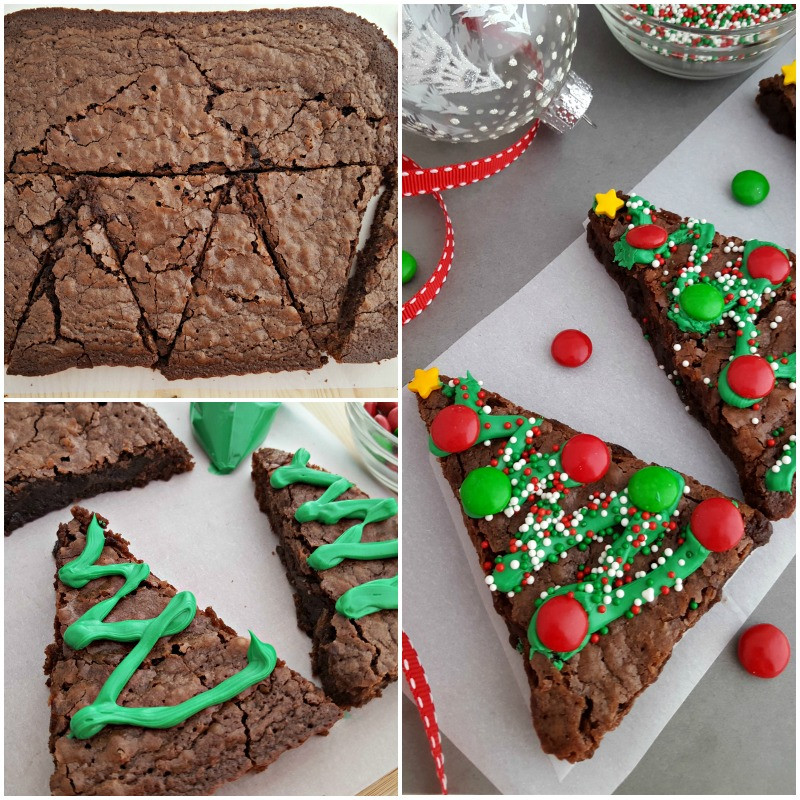 Christmas Brownies Ideas
 Christmas Tree Brownies In The Playroom