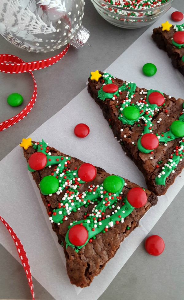 Christmas Brownies Ideas
 Christmas Tree Brownies In The Playroom