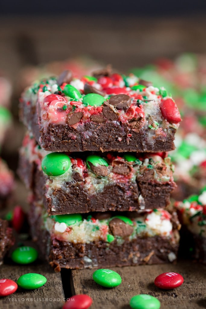 Christmas Brownies Ideas
 Christmas Magic Layer Brownie Bars