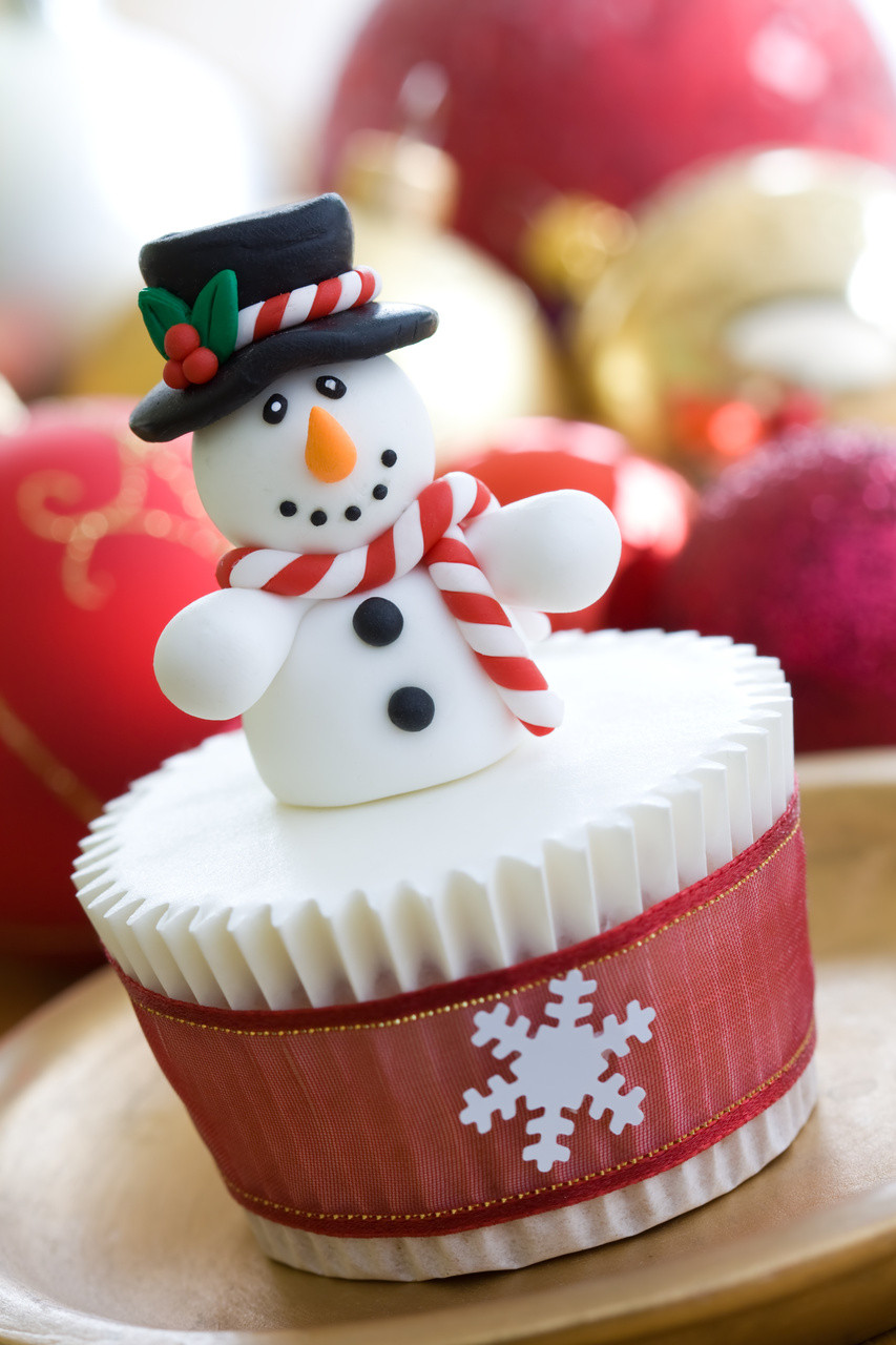 Christmas Cake Cupcakes
 Christmas Cupcake Ideas