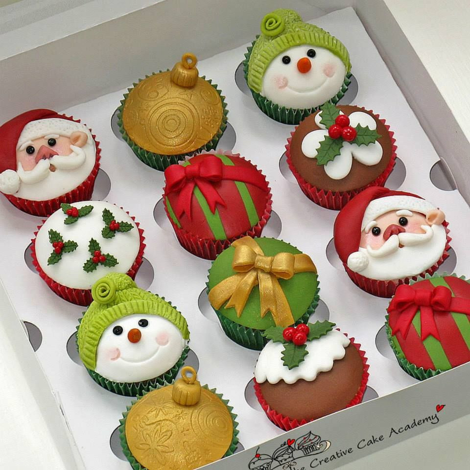 Christmas Cake Cupcakes
 Christmas Cupcakes Cupcakes