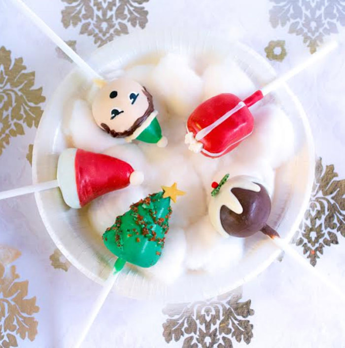 Christmas Cake Pops Recipe
 Christmas cake pops recipe