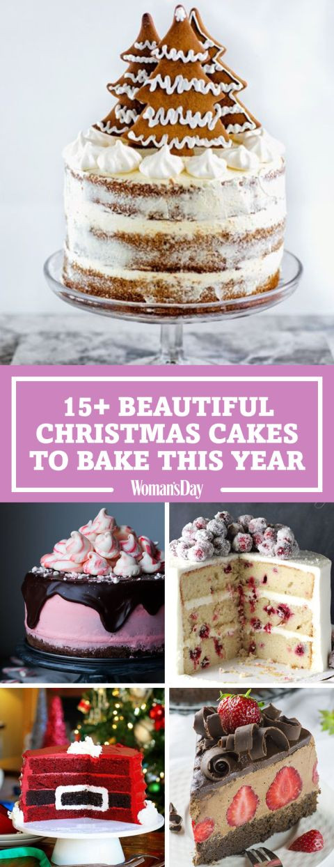 Christmas Cakes Flavors
 17 Best ideas about Present Cake on Pinterest