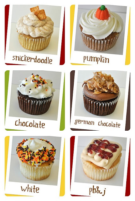 Christmas Cakes Flavors
 1000 images about CupCakes on Pinterest
