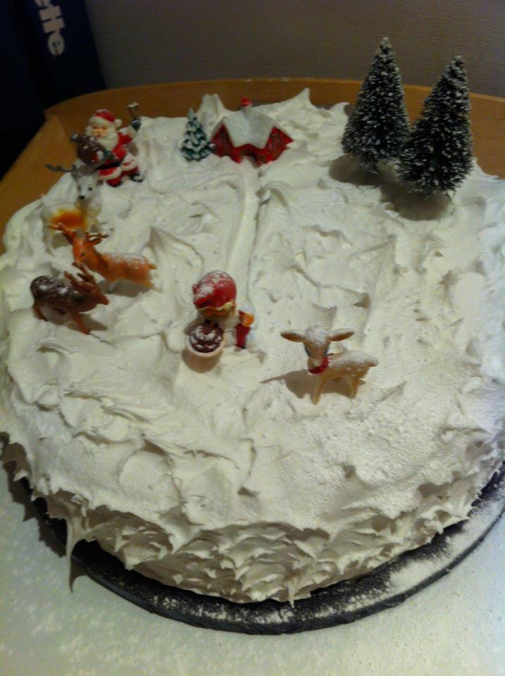 Christmas Cakes Icing
 Ciara s Cakes