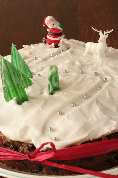Christmas Cakes Icing
 Traditional Christmas Cake Recipe