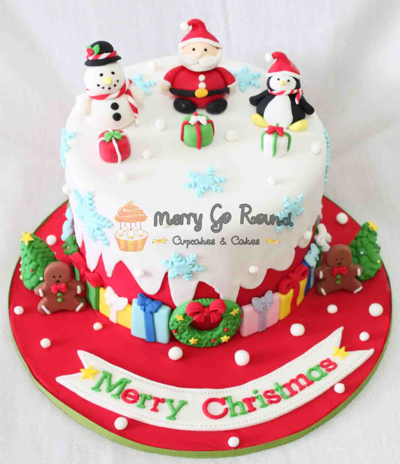 Christmas Cakes Pictures
 Pool Christmas Cakes