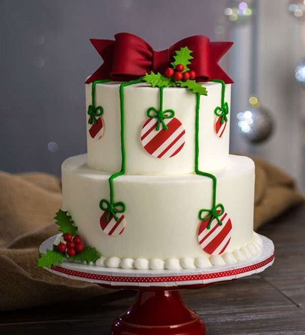 Christmas Cakes Pictures
 15 Creative Christmas Cake Decoration Ideas
