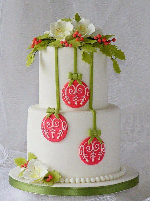 Christmas Cakes Pictures
 Christmas Cake Decorating Mums Make Lists
