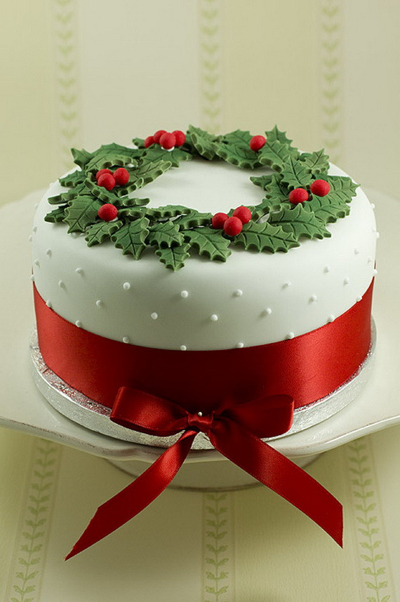 Christmas Cakes Pictures
 11 Awesome And Easy Christmas cake decorating ideas