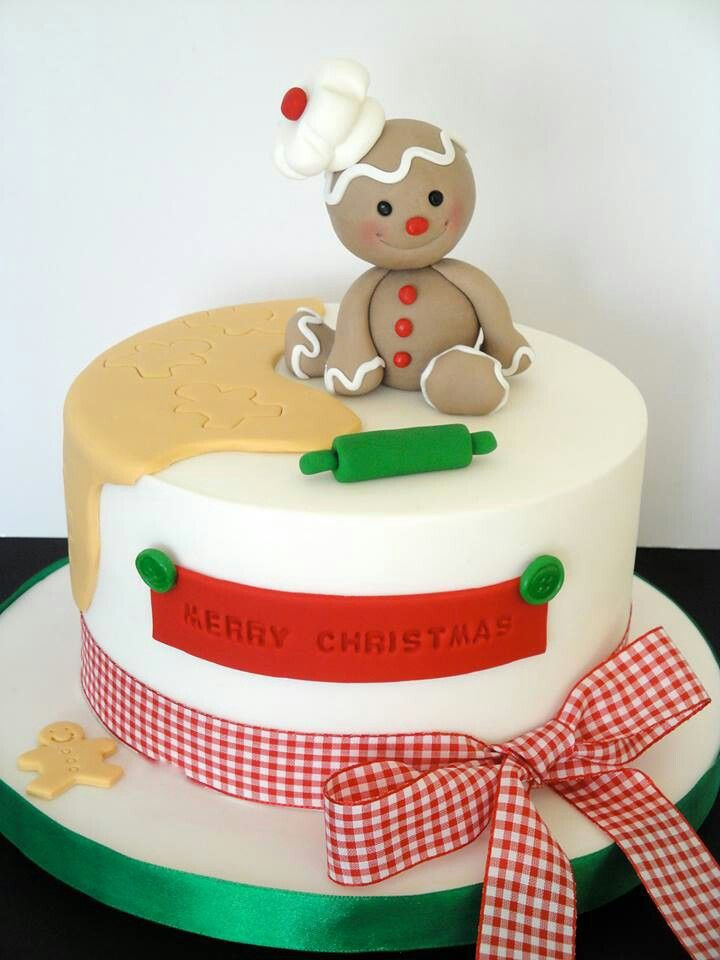 Christmas Cakes Pictures
 1000 ideas about Fondant Christmas Cake on Pinterest