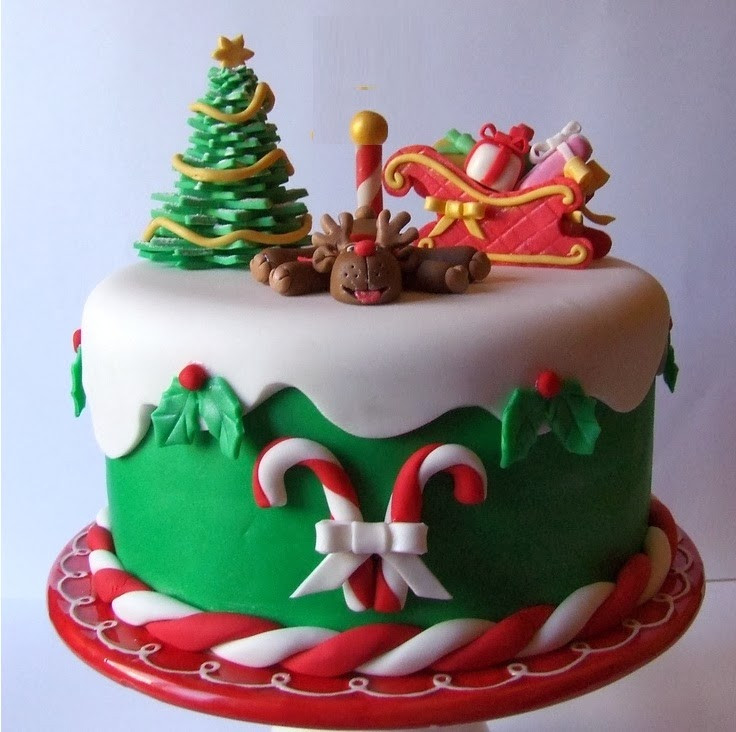 Christmas Cakes Pinterest
 Christmas 2015 Cake Recipes with Pinterest
