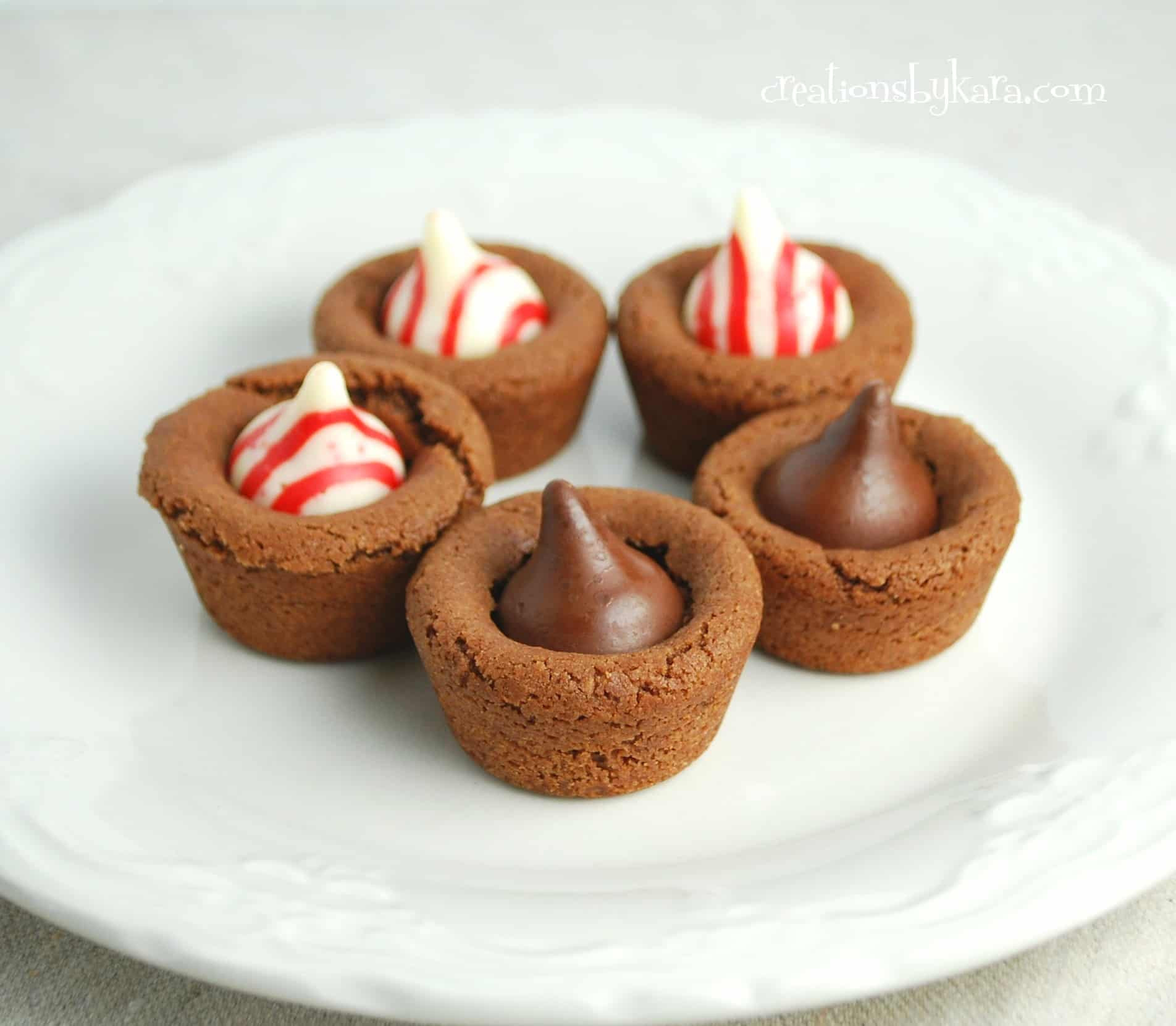 Christmas Candy And Cookies Recipes
 Candy Cane Peppermint Kiss Cookies