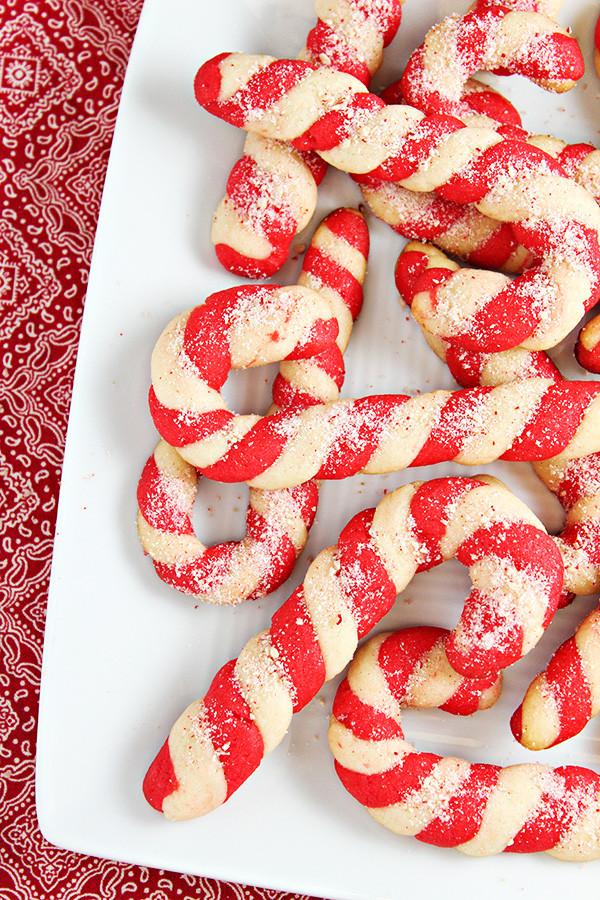 Christmas Candy And Cookies Recipes
 Christmas Candy Cane Cookies Recipe Home Cooking Memories