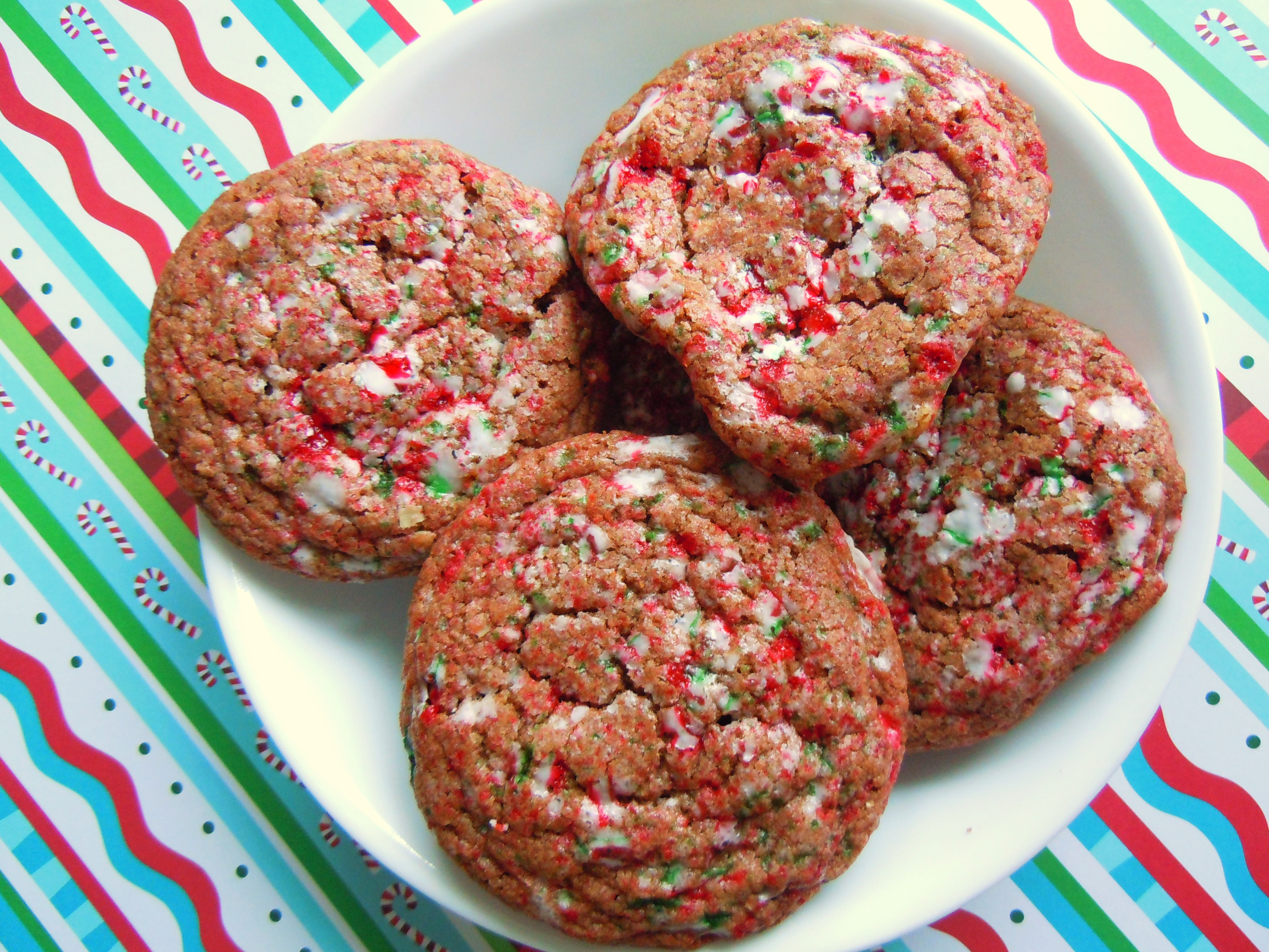 Christmas Candy And Cookies Recipes
 Christmas Cookie Baking Fun Crackled Chocolate Candy Cane