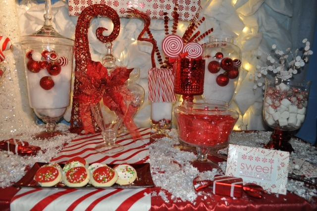 Christmas Candy Bar Ideas
 sweeteventdesign