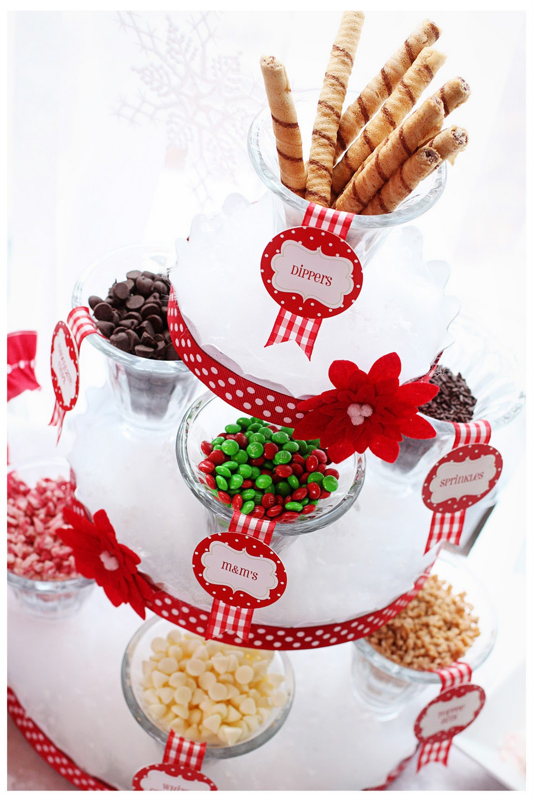 Christmas Candy Bar Ideas
 Amanda s Parties To Go Hot Cocoa Bar Ideas