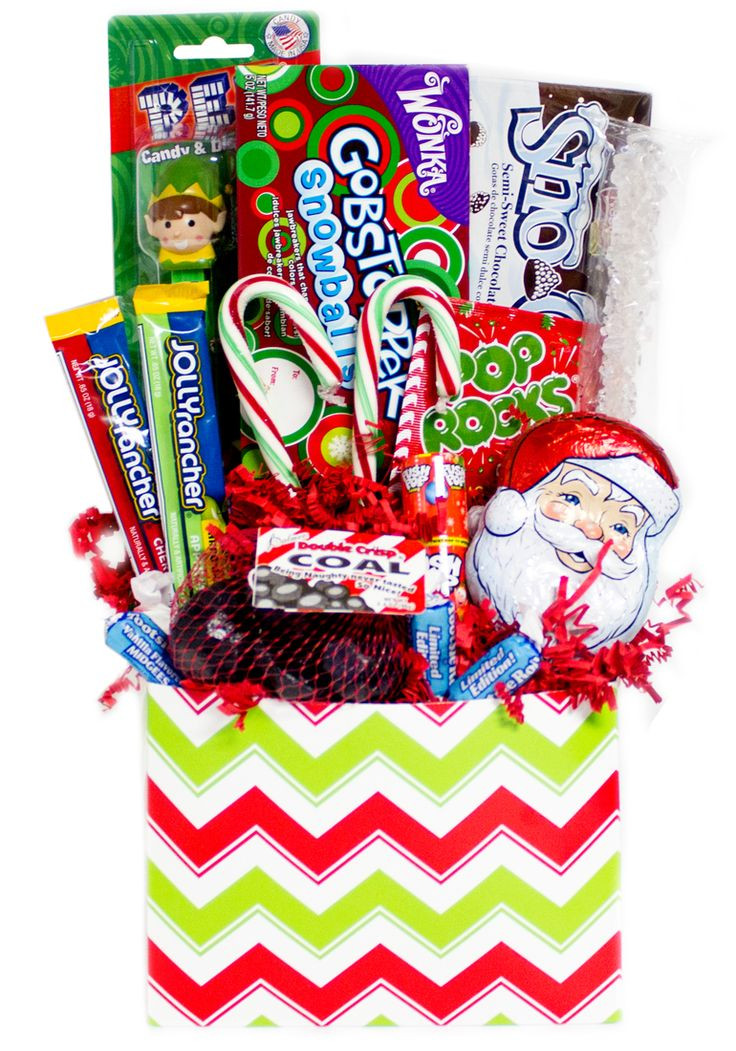 Christmas Candy Baskets
 17 Best ideas about Candy Gift Baskets on Pinterest