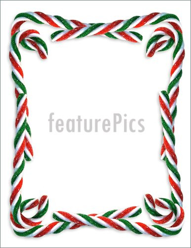 Christmas Candy Border
 Templates Christmas Candy Cane Border Stock