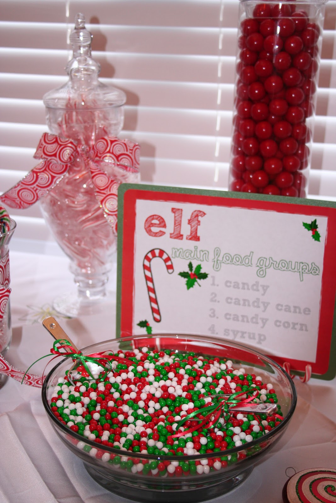 Christmas Candy Buffet
 Classic Events By Kris Christmas Candy Buffet