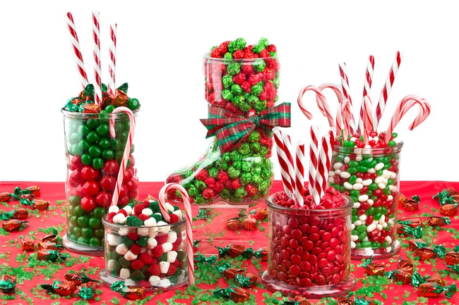 Christmas Candy Buffet
 Holiday Family Party Candy Buffet • Oh Nuts