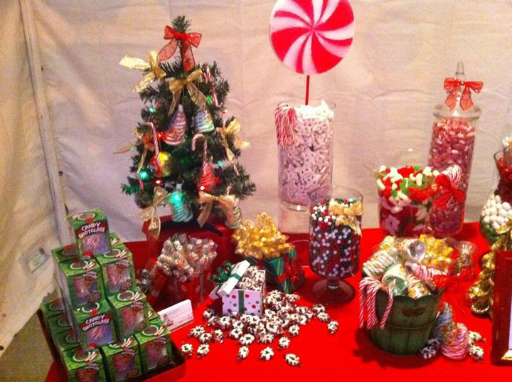 Christmas Candy Buffets
 Sweet Sensations Candy Stations Christmas Candy Buffet
