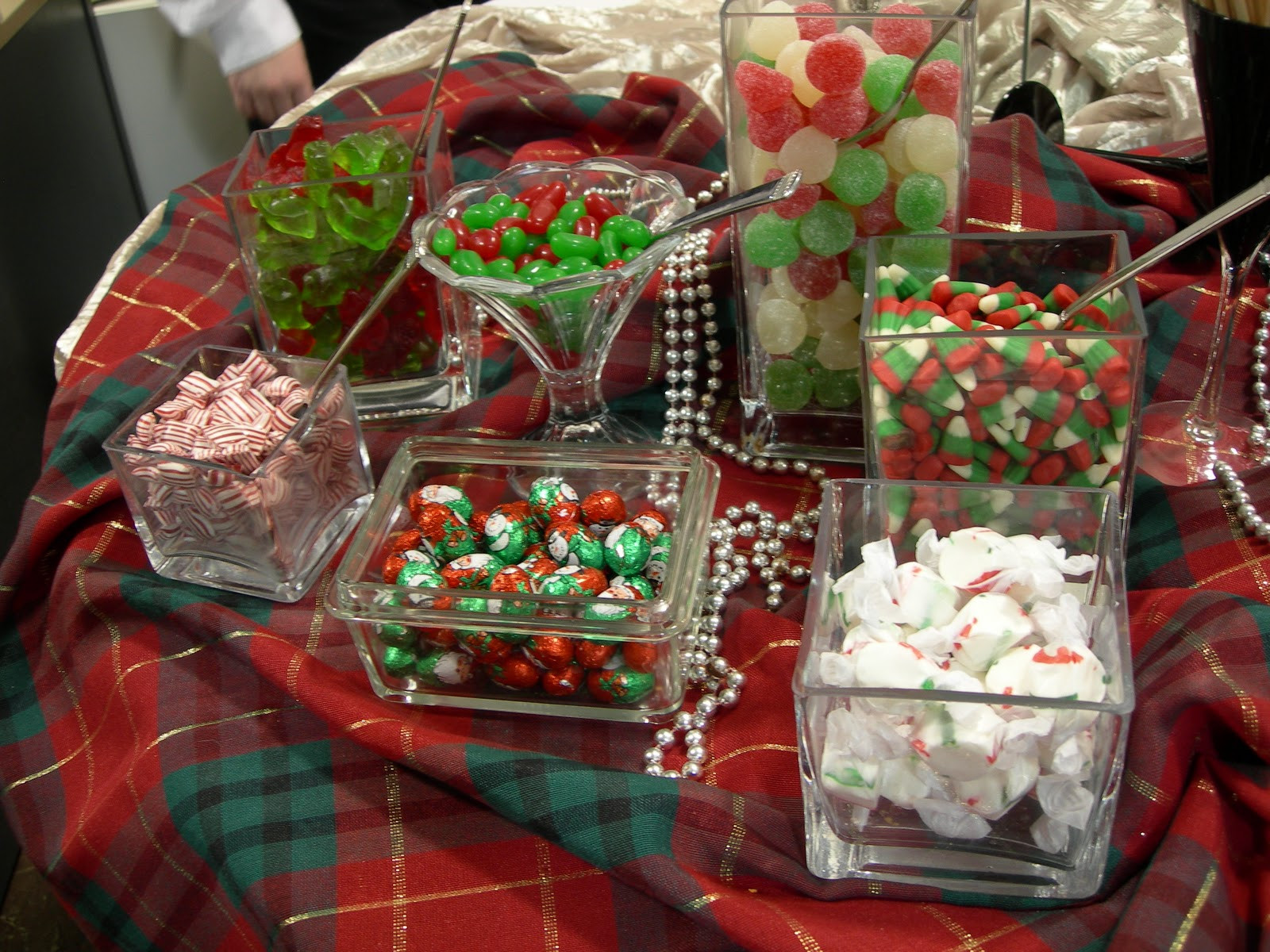 Christmas Candy Buffets
 Events at Select Service Annual holiday Cookie Party open