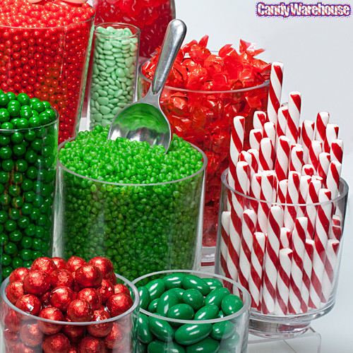 Christmas Candy Buffets
 Red & Green Candy Buffet Gallery