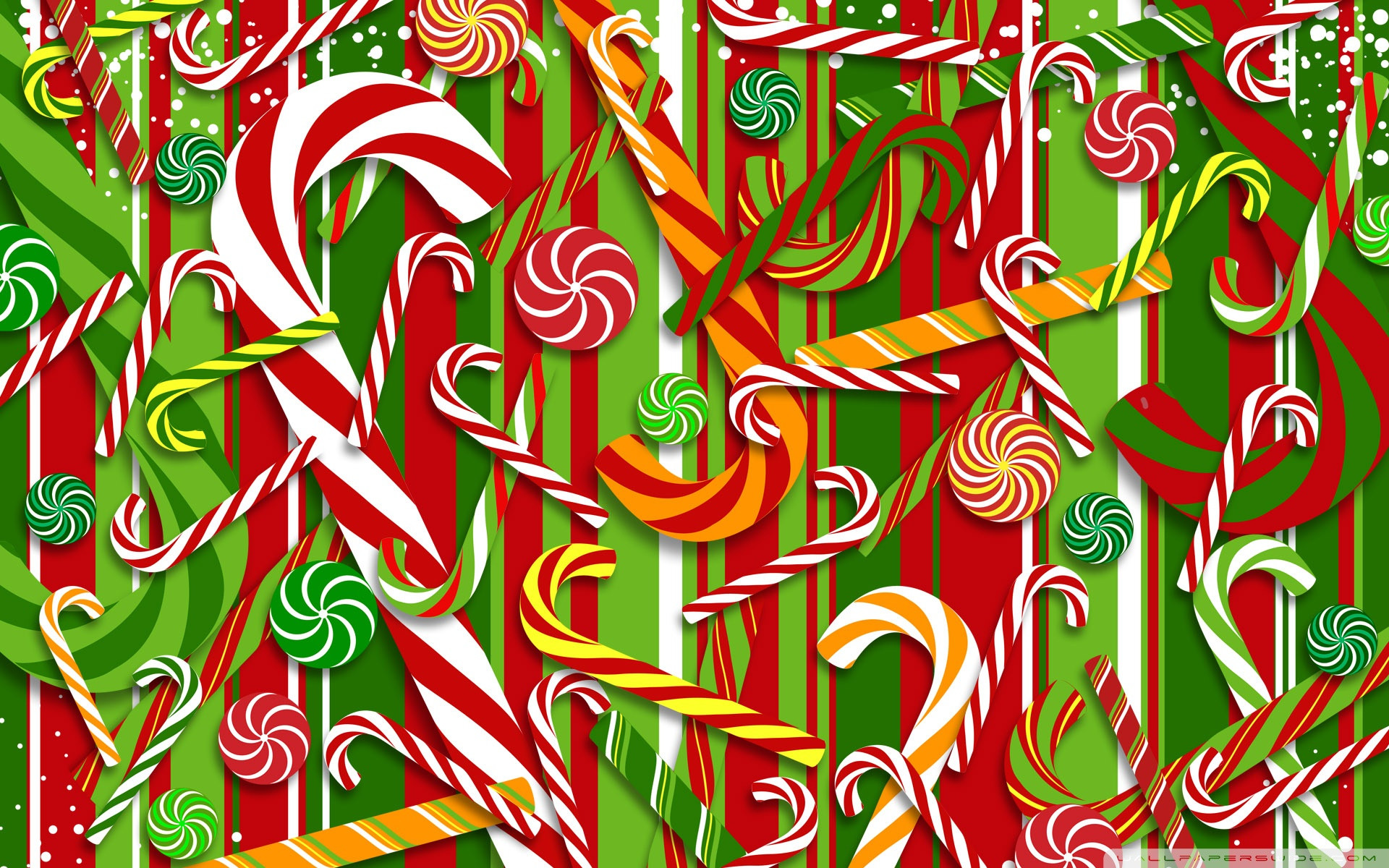 Christmas Candy Cane Background
 100 Best HD Christmas Wallpapers for Your Desktop