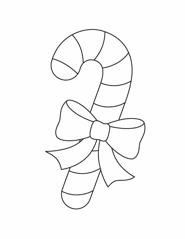 Christmas Candy Cane Coloring Pages
 53 Christmas coloring and activity pages to keep your kids