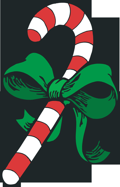 Christmas Candy Cane Images
 Free Candy Cane Clip Art Clipartix