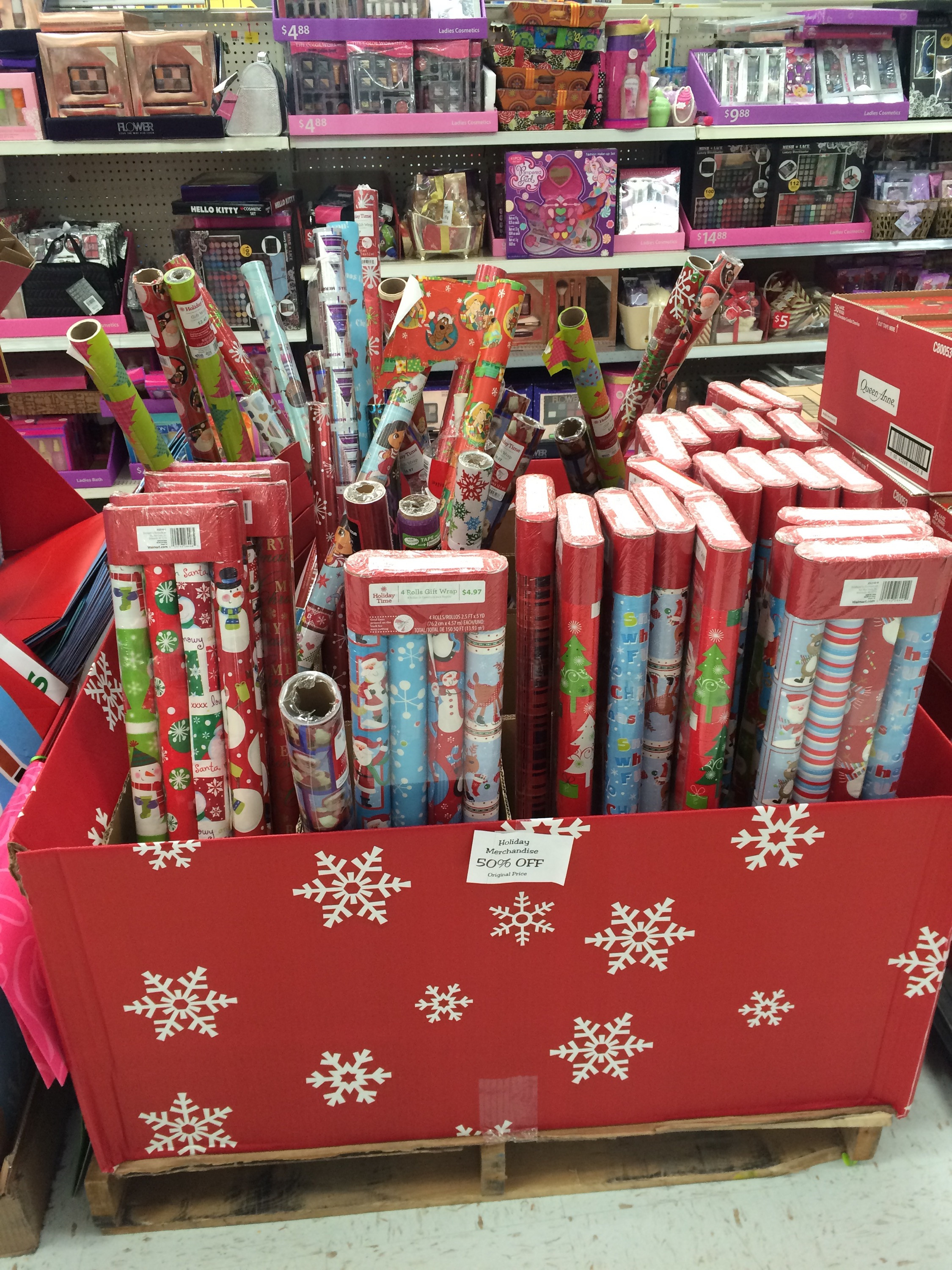 Christmas Candy Clearance
 f Walmart Christmas Clearance Includes $2 Storage