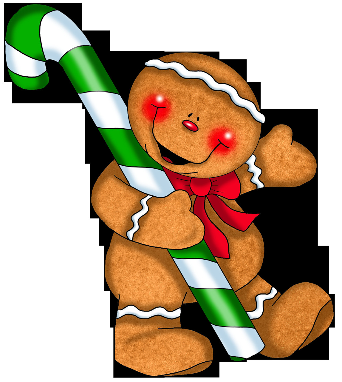 Christmas Candy Clipart
 Free Candy Cane Clip Art Clipartix