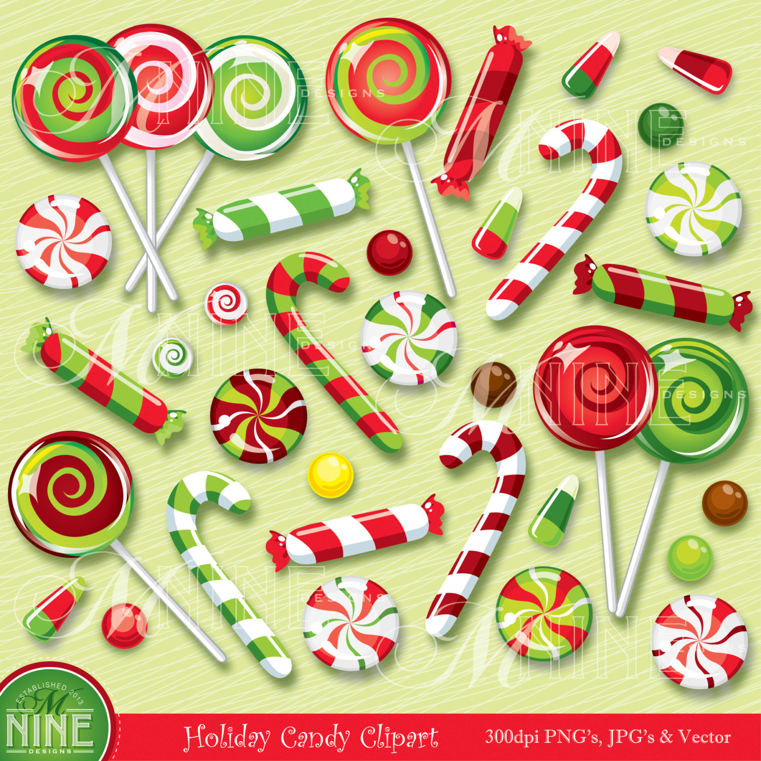 Christmas Candy Clipart
 CHRISTMAS Clip Art CHRISTMAS CANDY Clipart