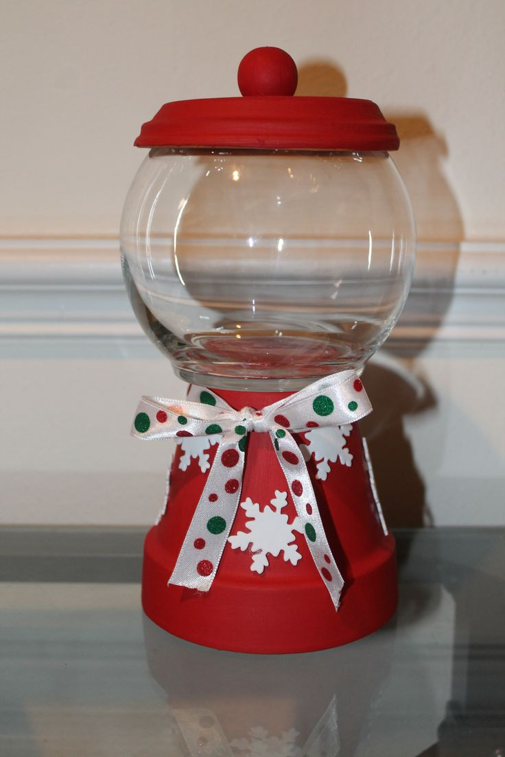 Christmas Candy Containers
 73 best images about candy jars on Pinterest