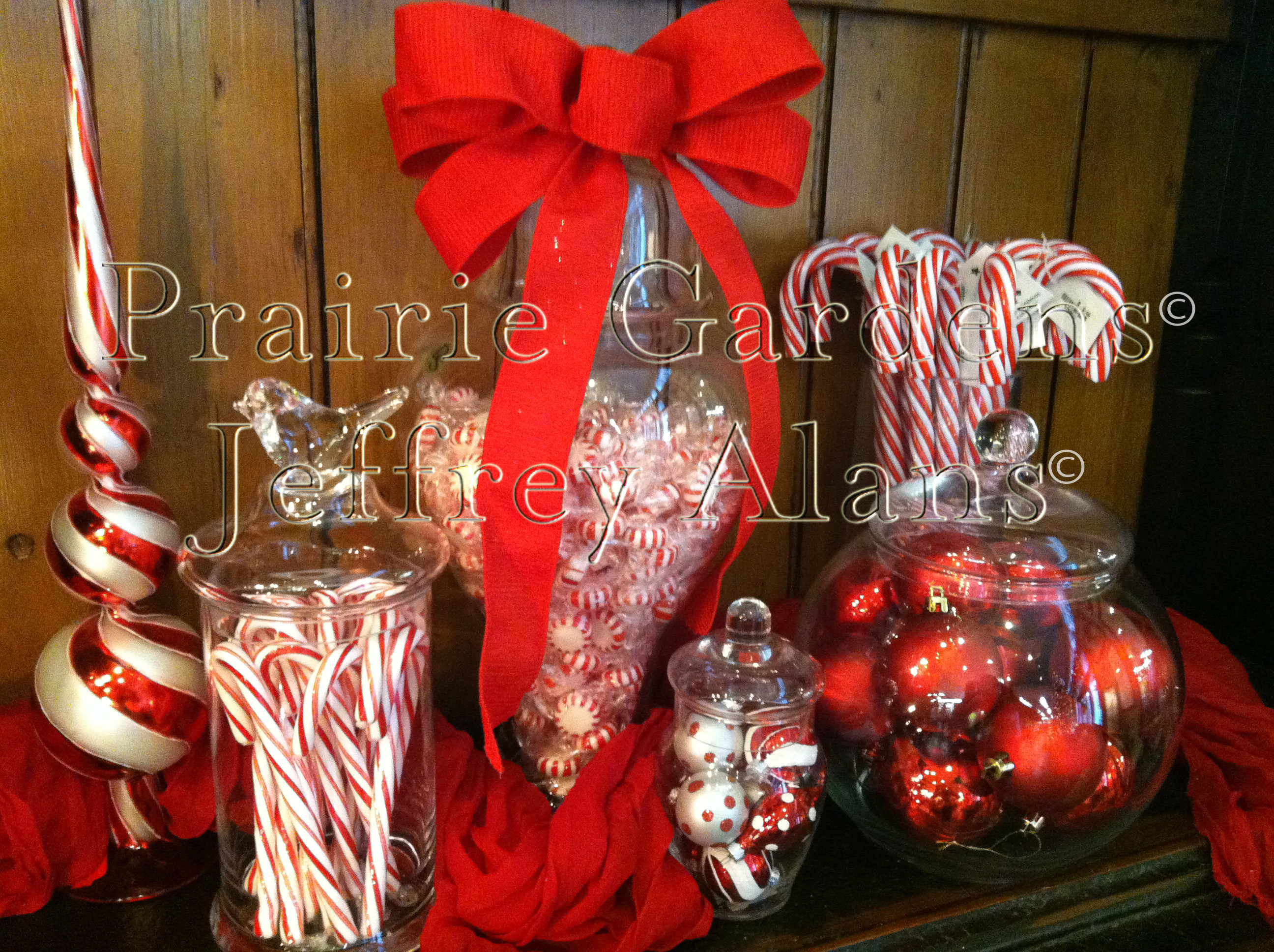 Christmas Candy Containers
 How To Decorate A Candy Jar For Christmas