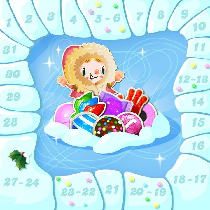 Christmas Candy Crush
 Event Candy Crush Saga Wiki