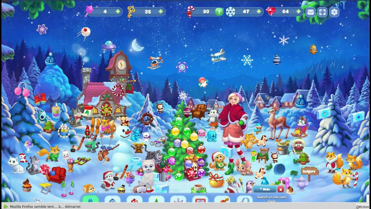 Christmas Candy Crush
 Magic Seasons Christmas Candy Crush