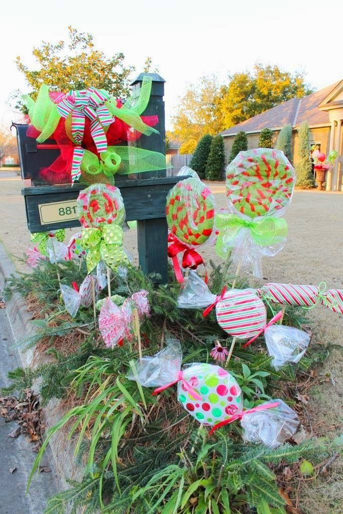 Christmas Candy Decorations
 25 best ideas about Candy decorations on Pinterest