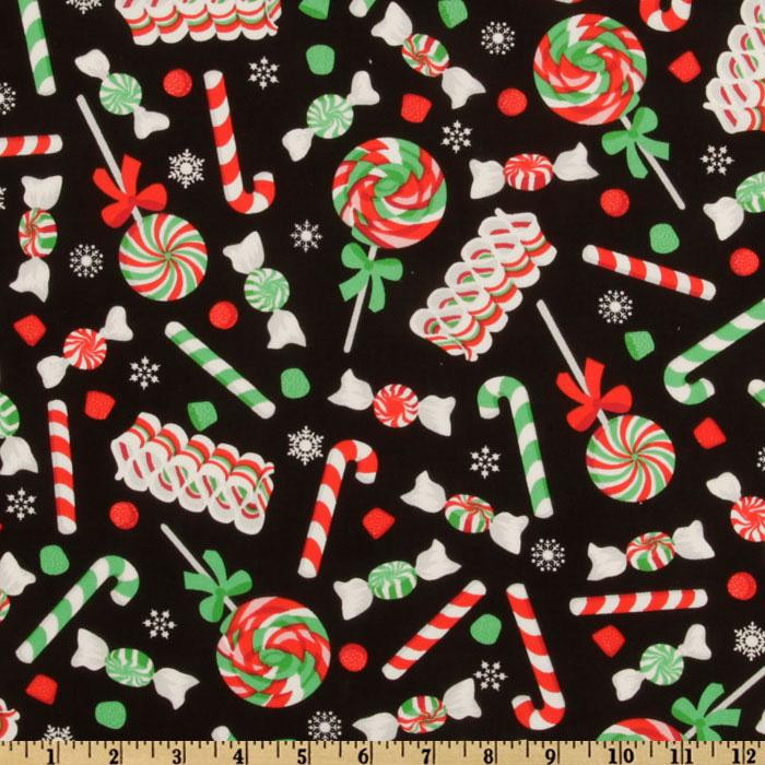 Christmas Candy Fabric
 Sweet Bee Buzzings Mmmmm fabric Christmas edition