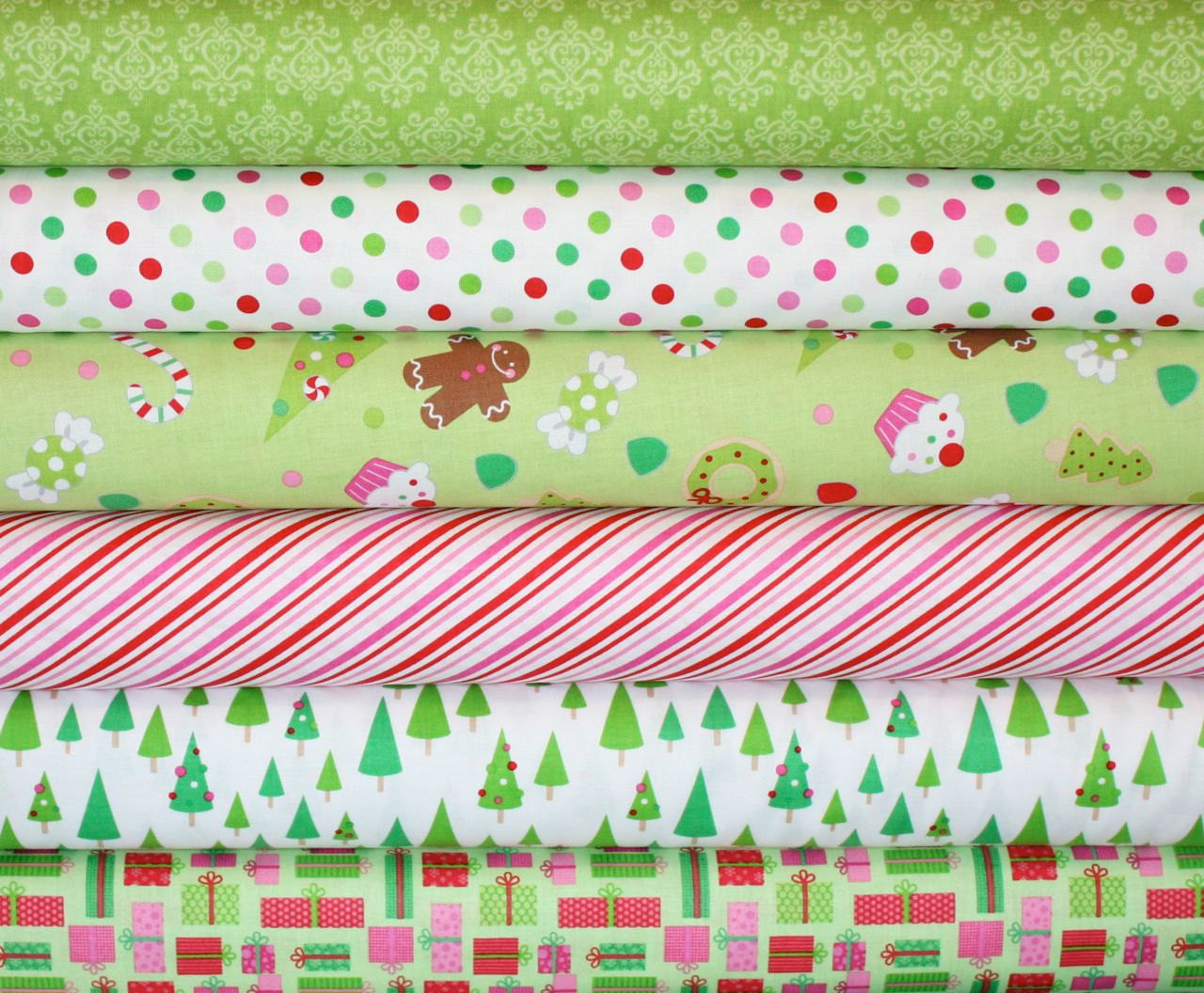 Christmas Candy Fabric
 Candy Christmas Fabric by Doodlebug Designs for by