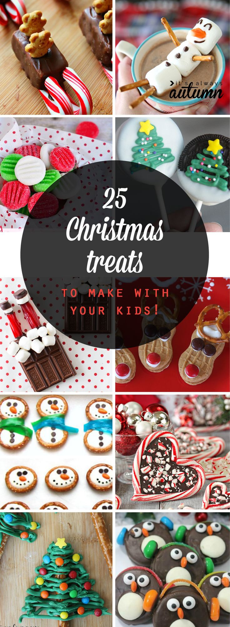 Christmas Candy For Kids
 25 best ideas about Christmas Treats on Pinterest