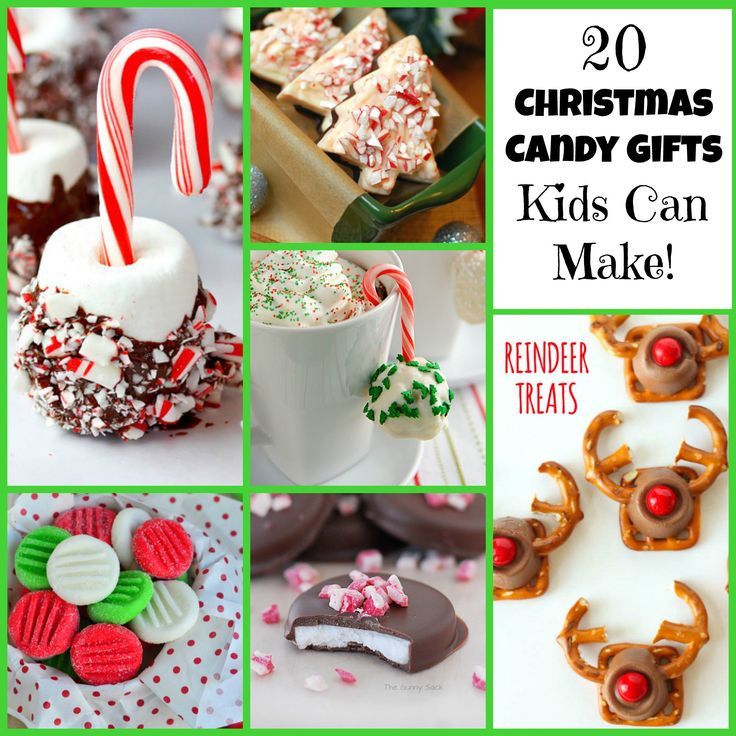 Christmas Candy For Kids
 20 Christmas Candy Gifts Kids Can Make
