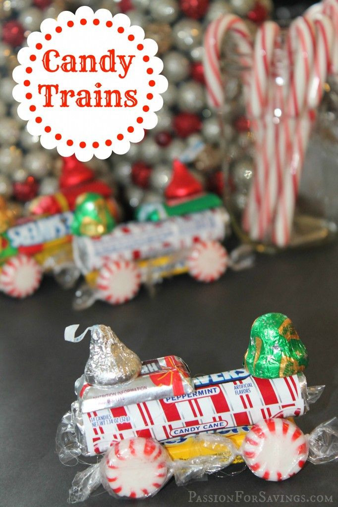 Christmas Candy For Kids
 Best 25 Candy train ideas on Pinterest