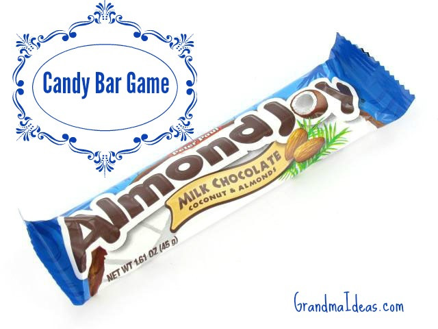 Christmas Candy Game
 The Candy Bar Game Grandma Ideas