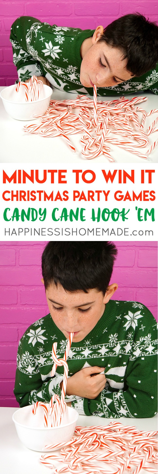 Christmas Candy Game
 The 11 Best Christmas Party Games