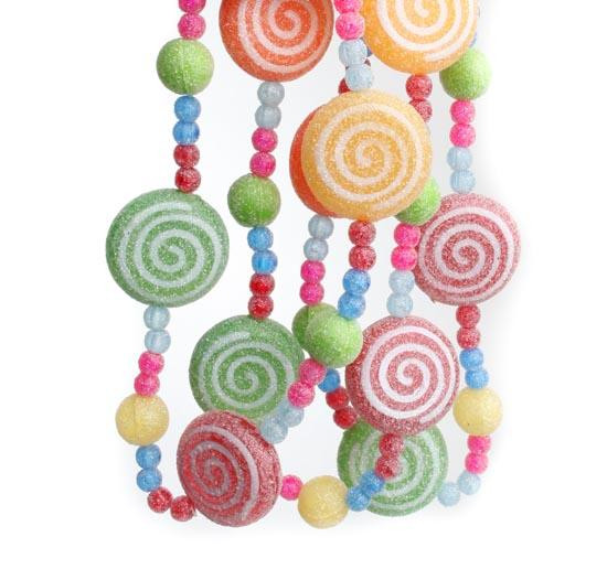 Christmas Candy Garland
 Sugary Artificial Candy Garland Christmas Garlands