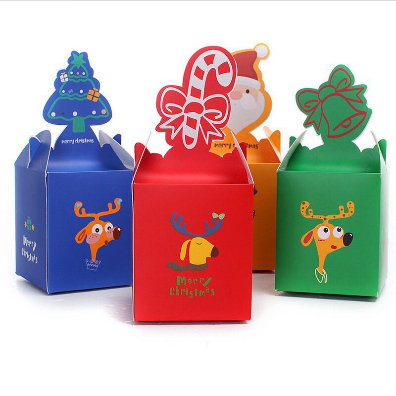 Christmas Candy Gift Boxes
 50PCS Christmas box for ts chocolate Christmas